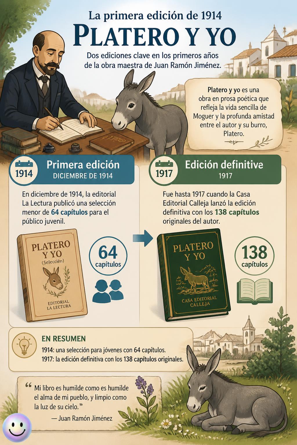 La primera edición de 1914