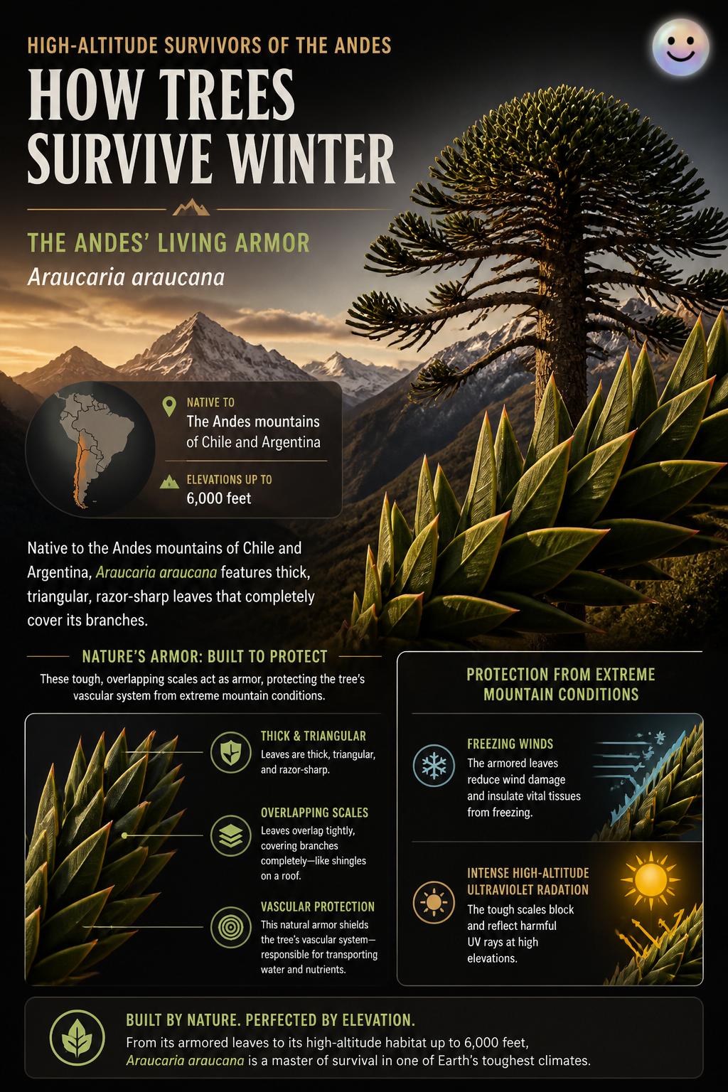High-altitude survivors of the Andes