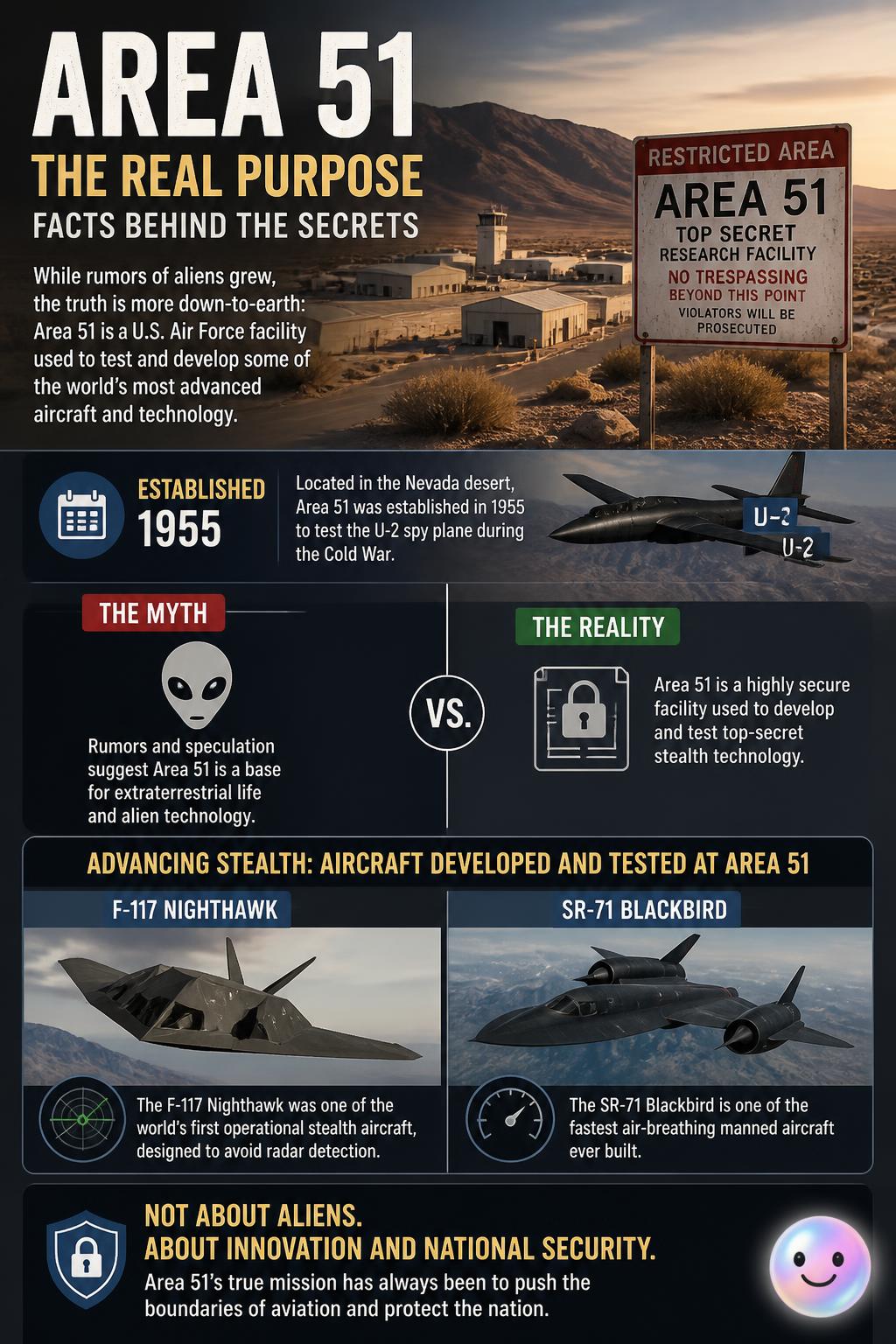The real purpose of Area 51