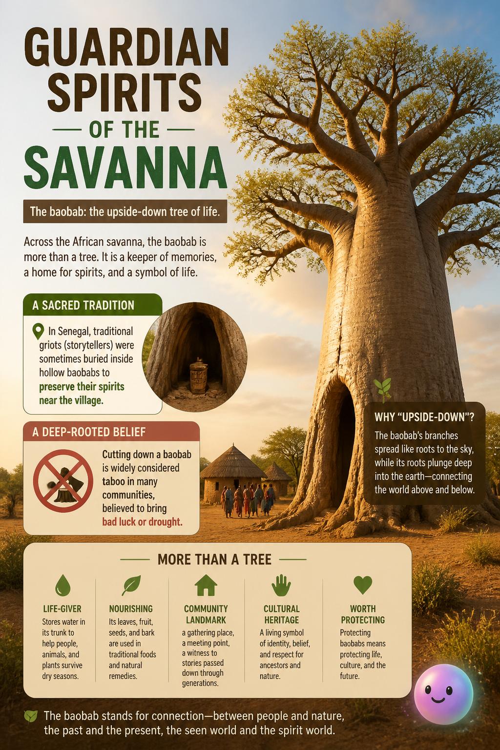 Guardian spirits of the savanna