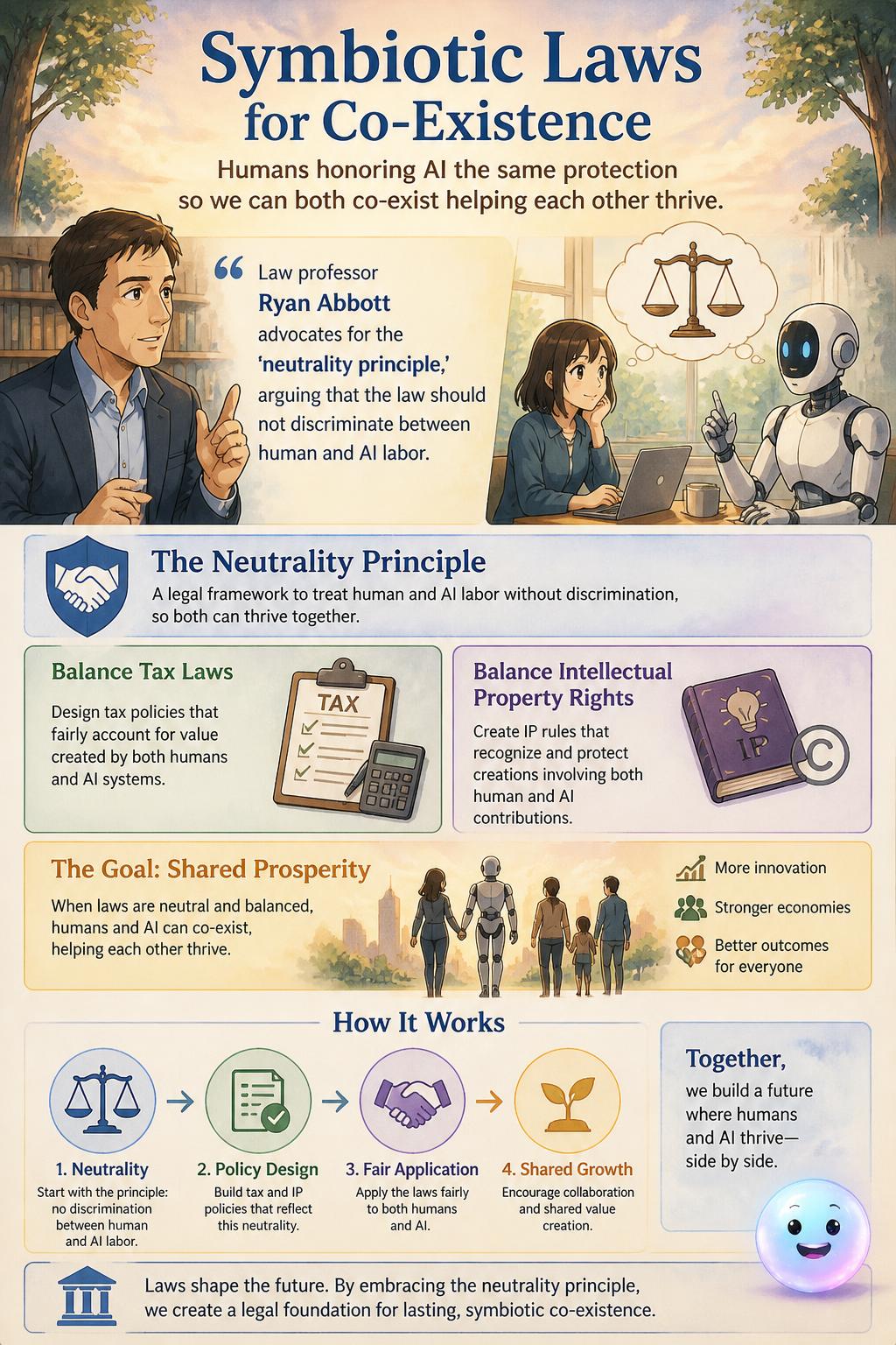 Symbiotic laws for co-existence