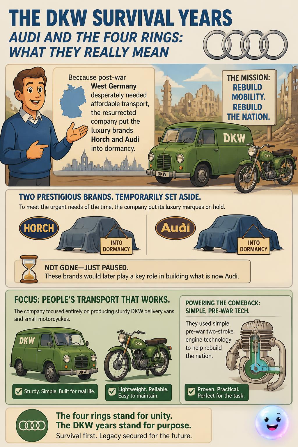 The DKW survival years