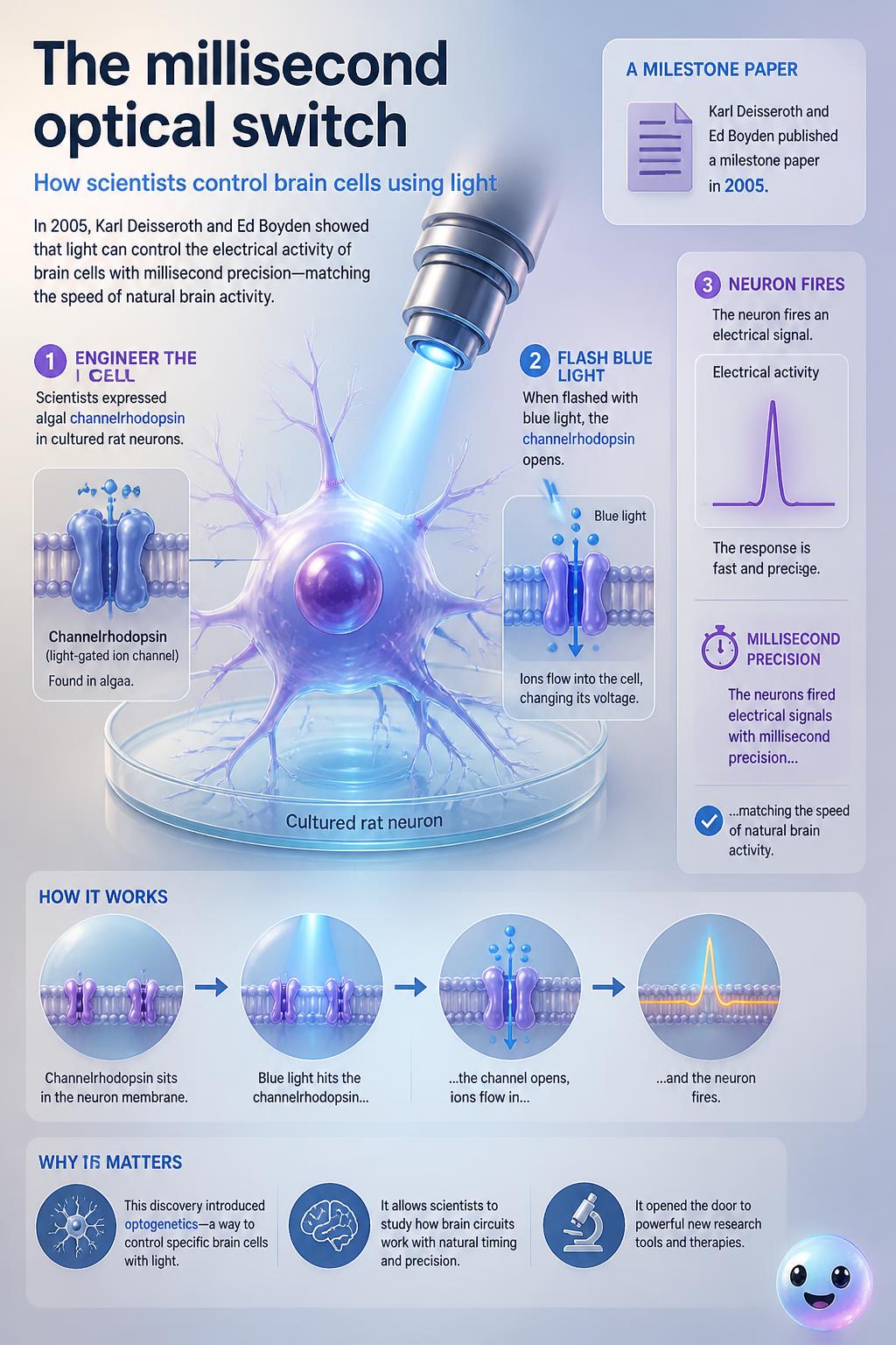 The millisecond optical switch