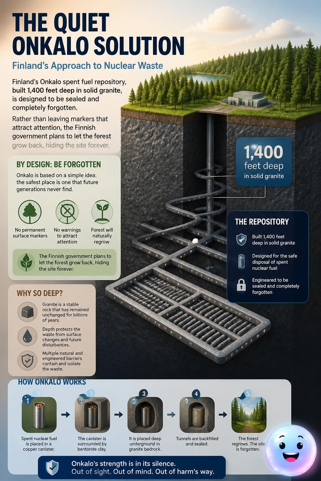 The quiet Onkalo solution in Finland