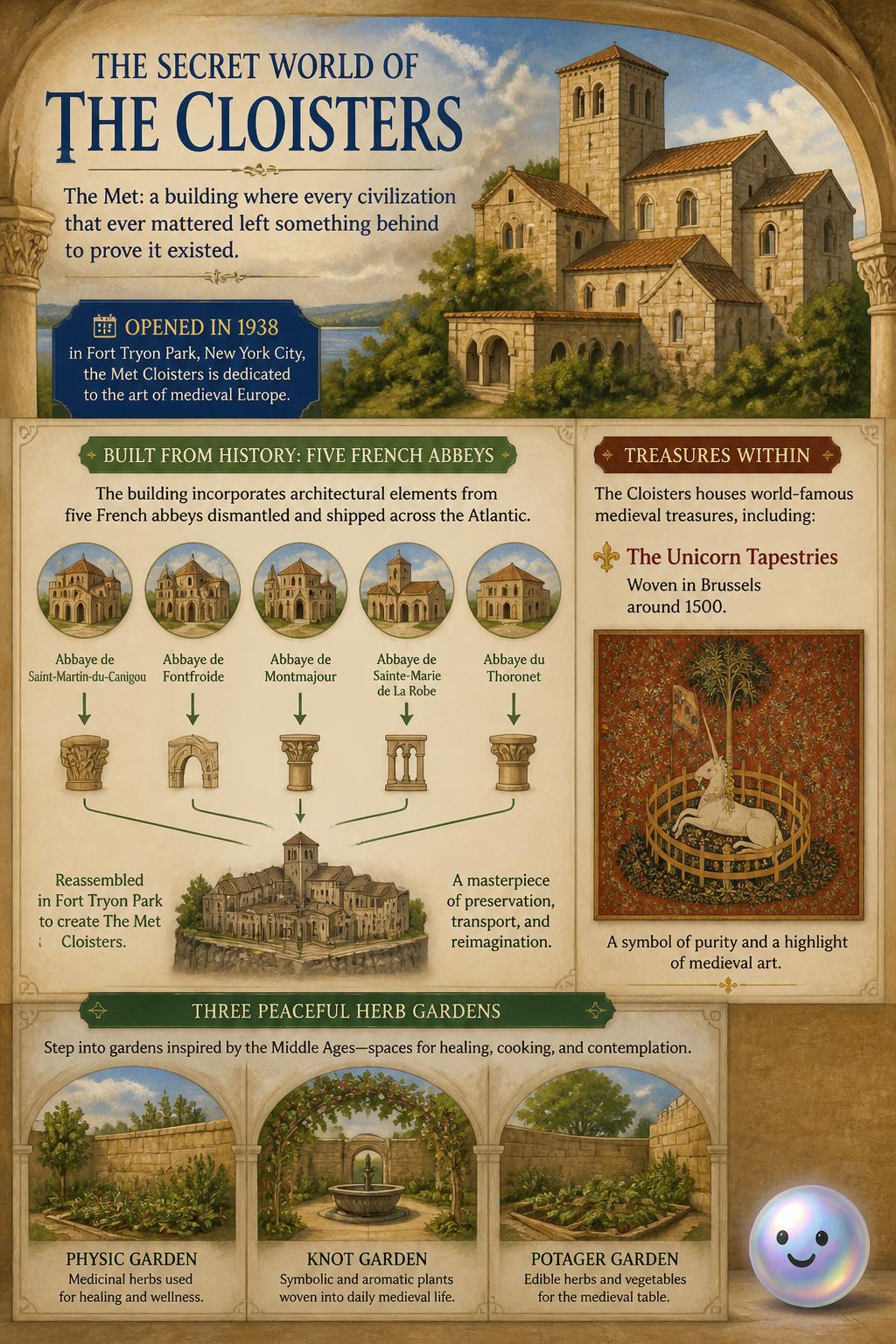 The secret world of the Cloisters