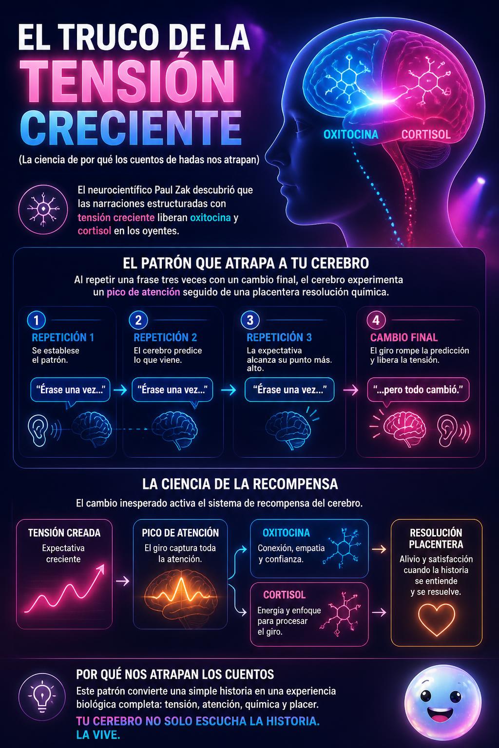 El truco de la tensión creciente