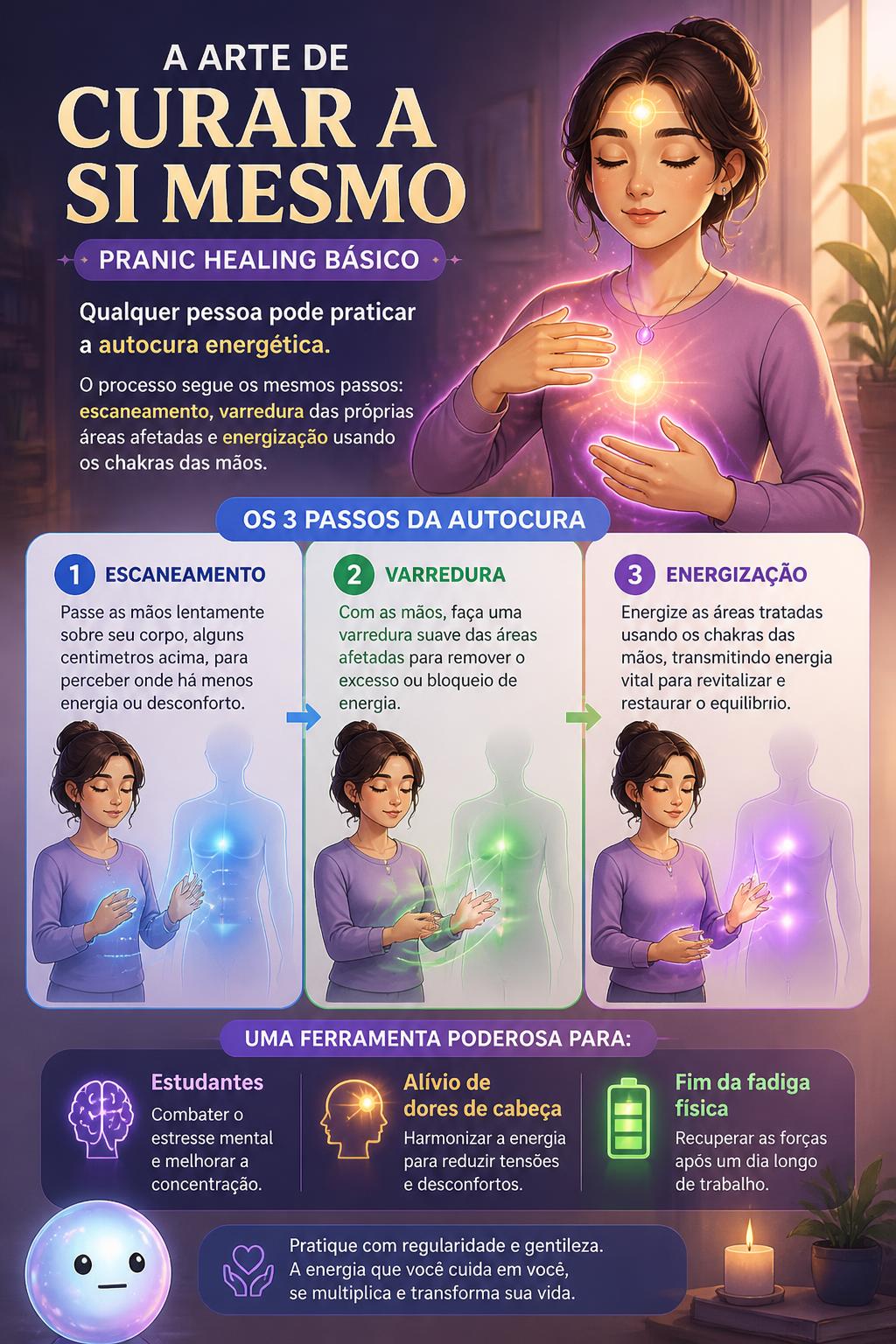 A arte de curar a si mesmo