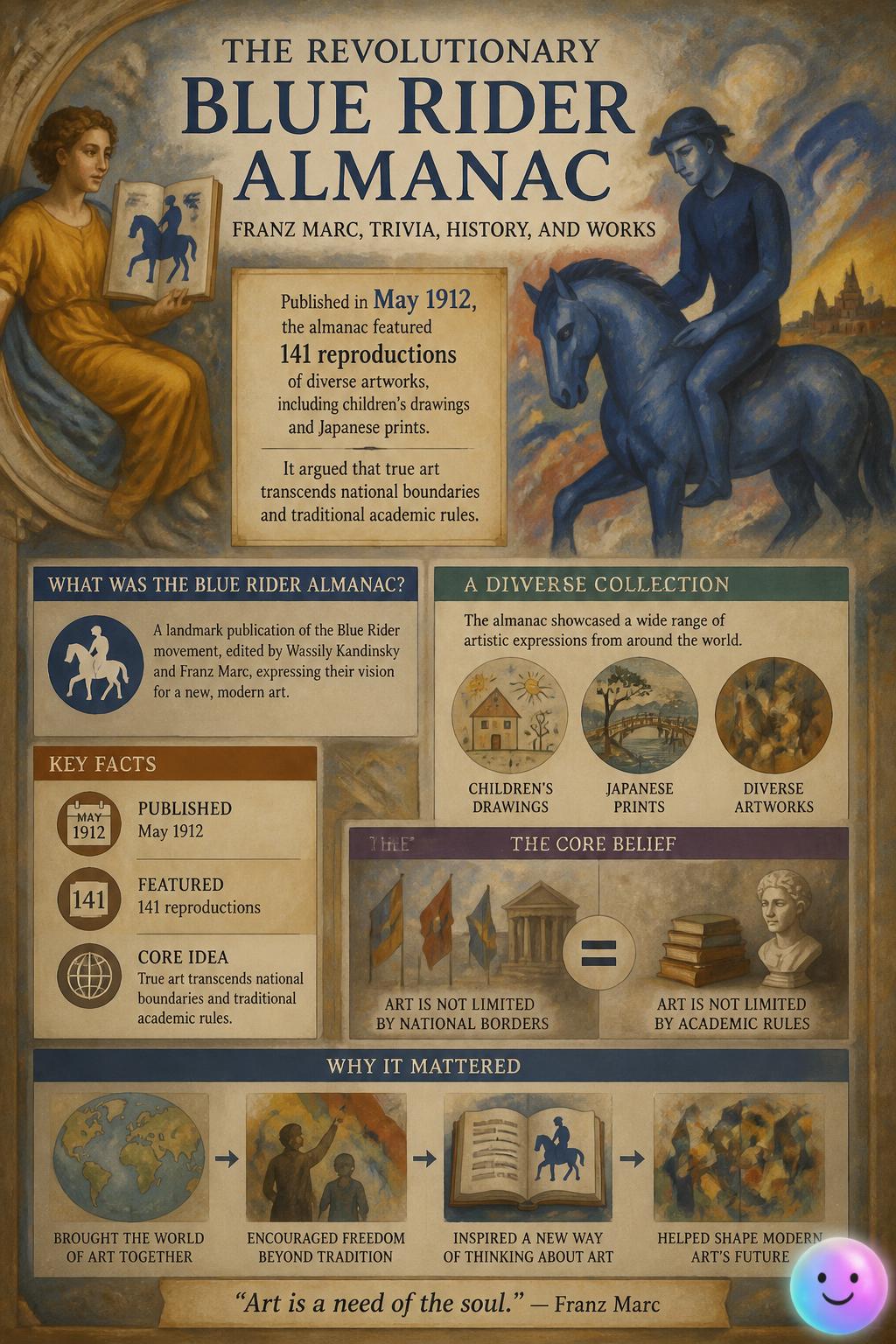 The revolutionary blue rider almanac