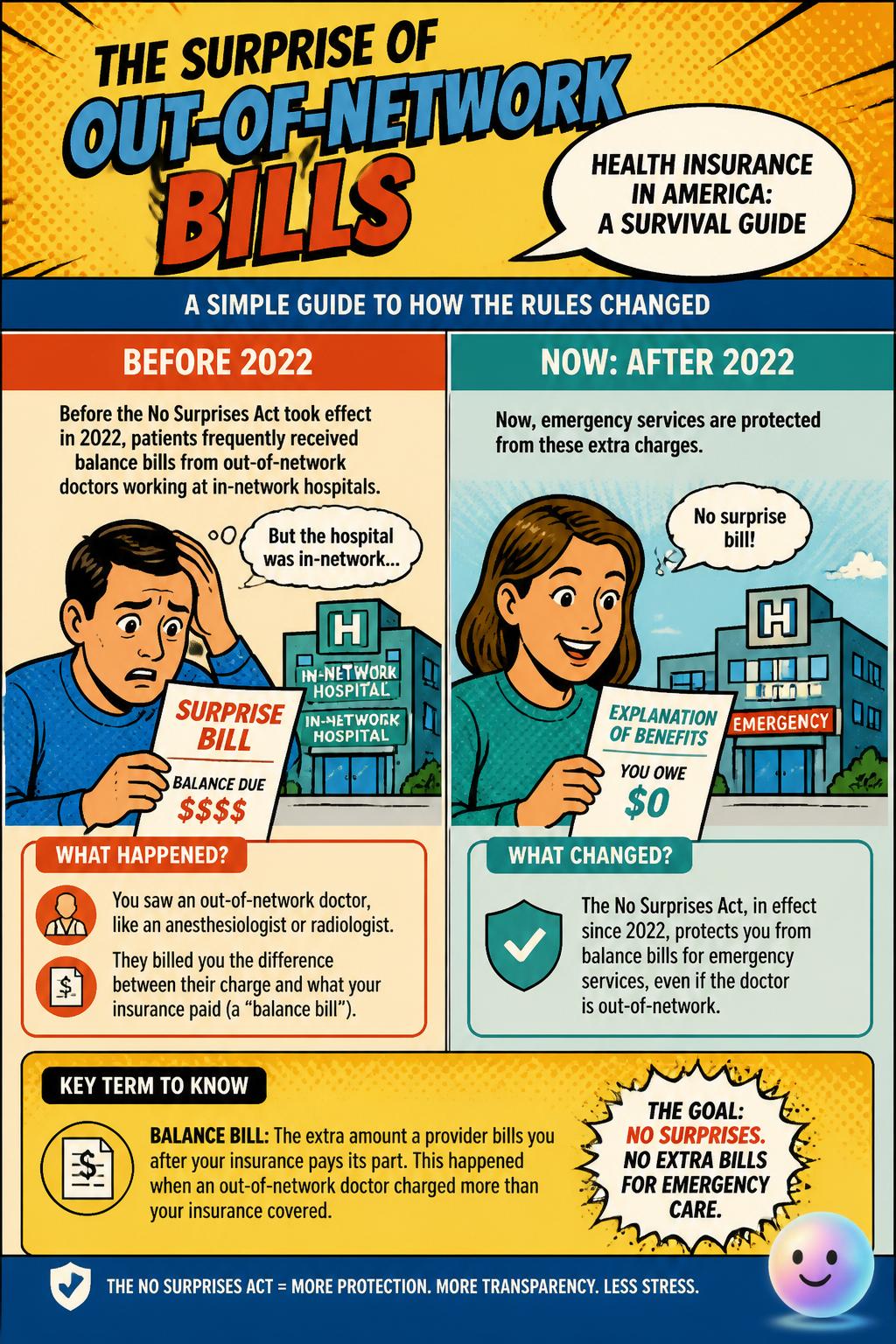 The surprise of out-of-network bills