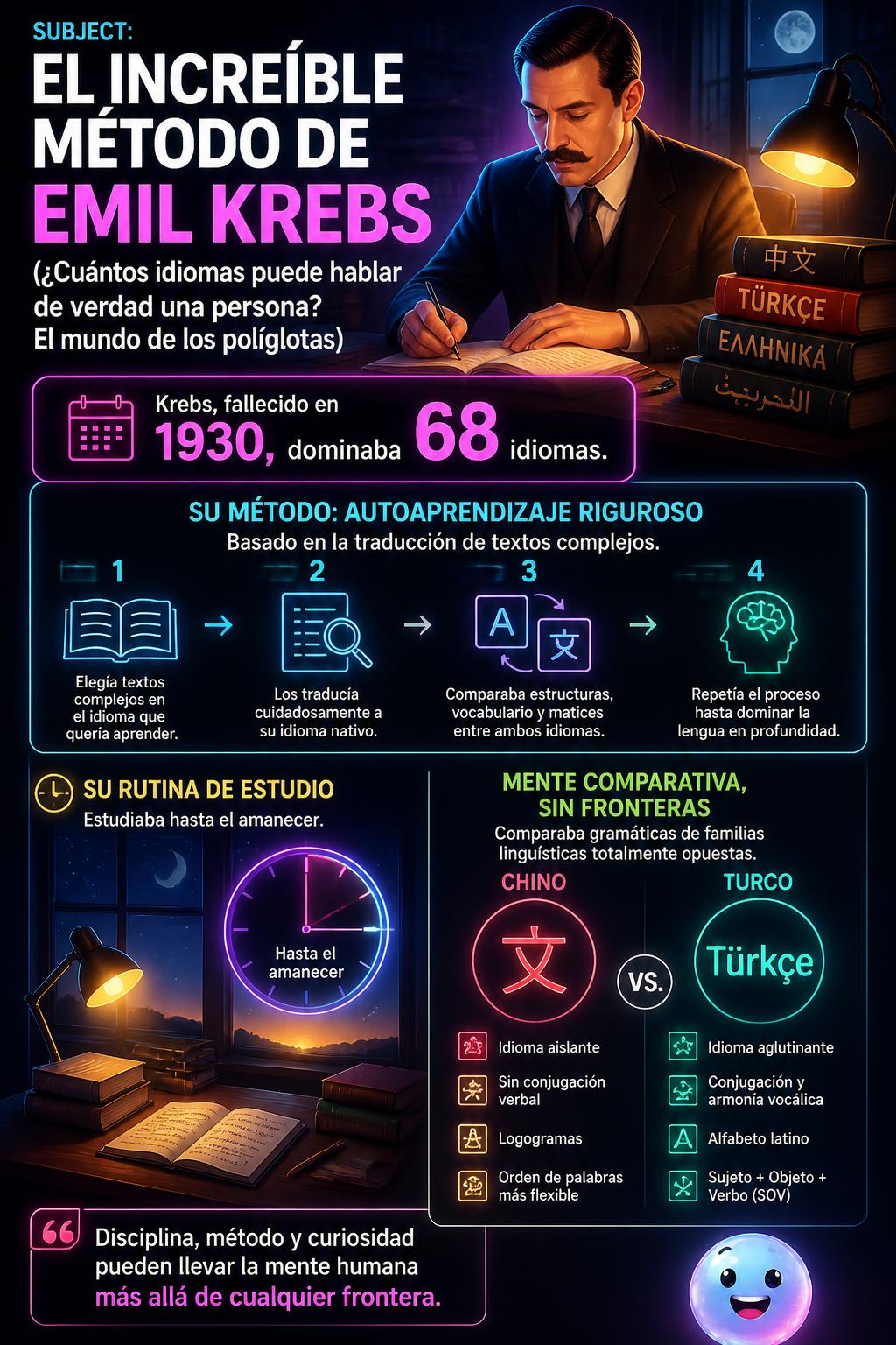 El increíble método de Emil Krebs