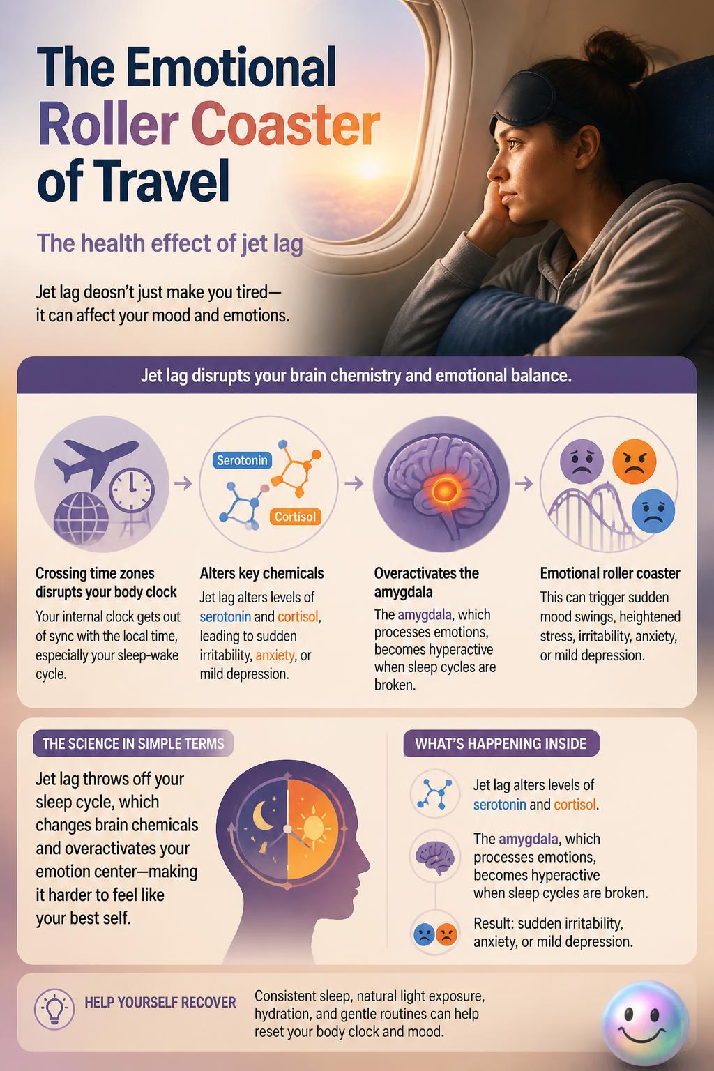 The emotional roller coaster of travel
