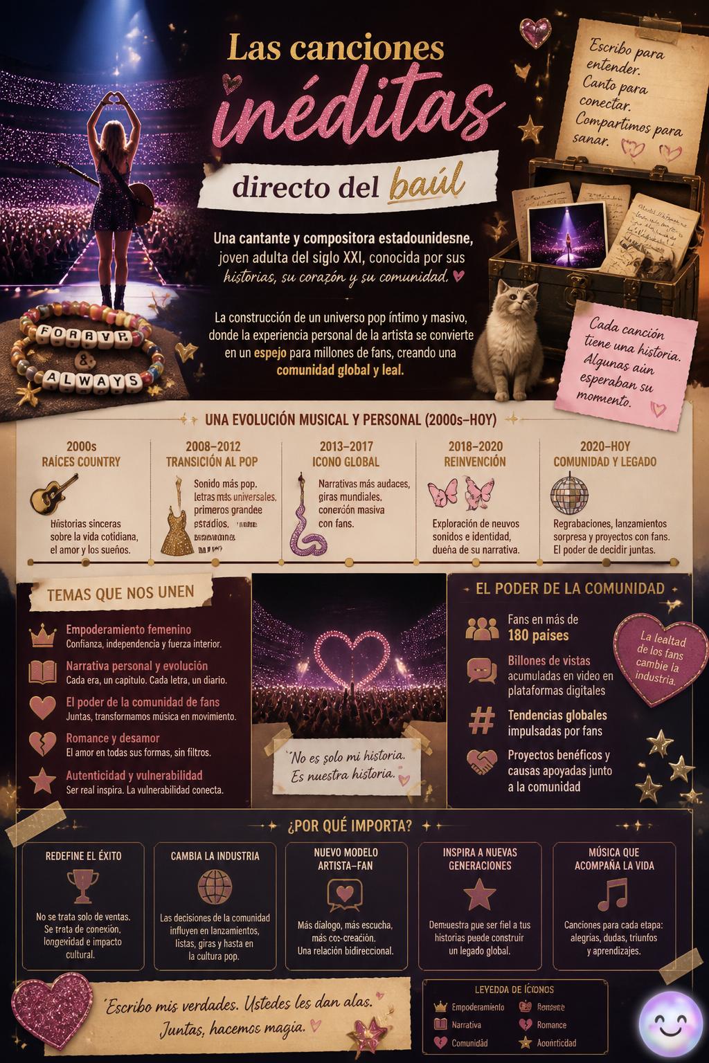 Las canciones inéditas directo del baúl