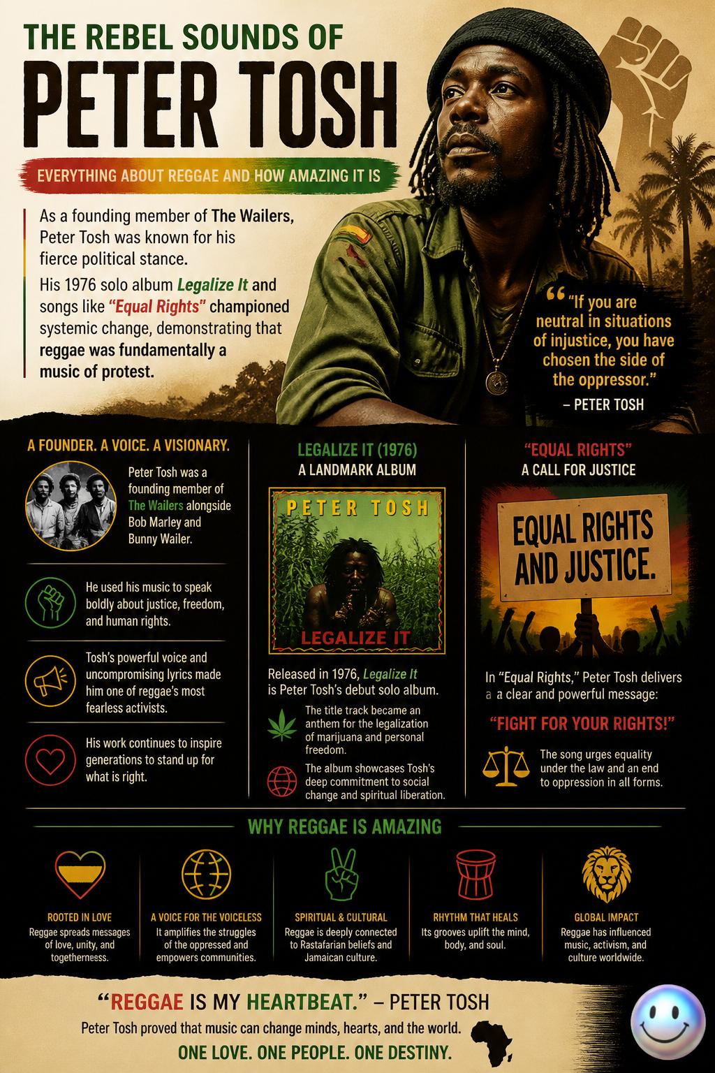 The rebel sounds of Peter Tosh