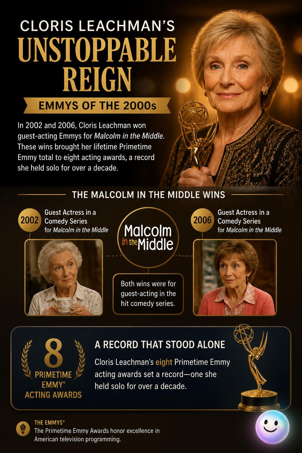Cloris Leachman's unstoppable reign