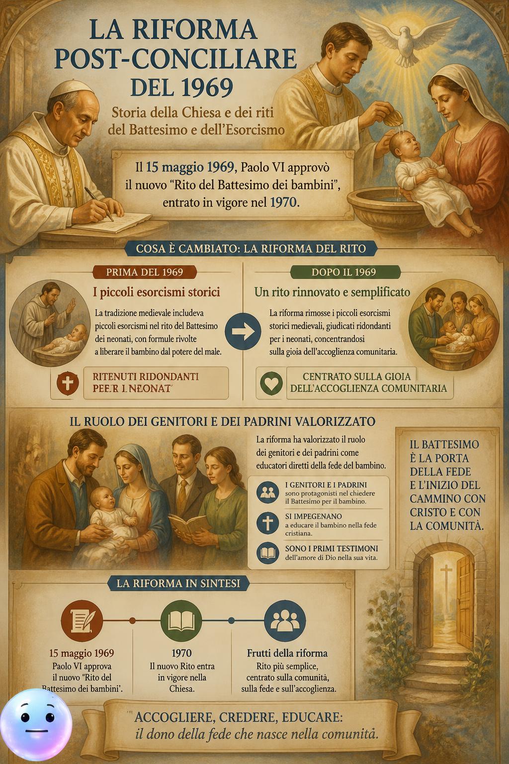 La riforma post-conciliare del 1969