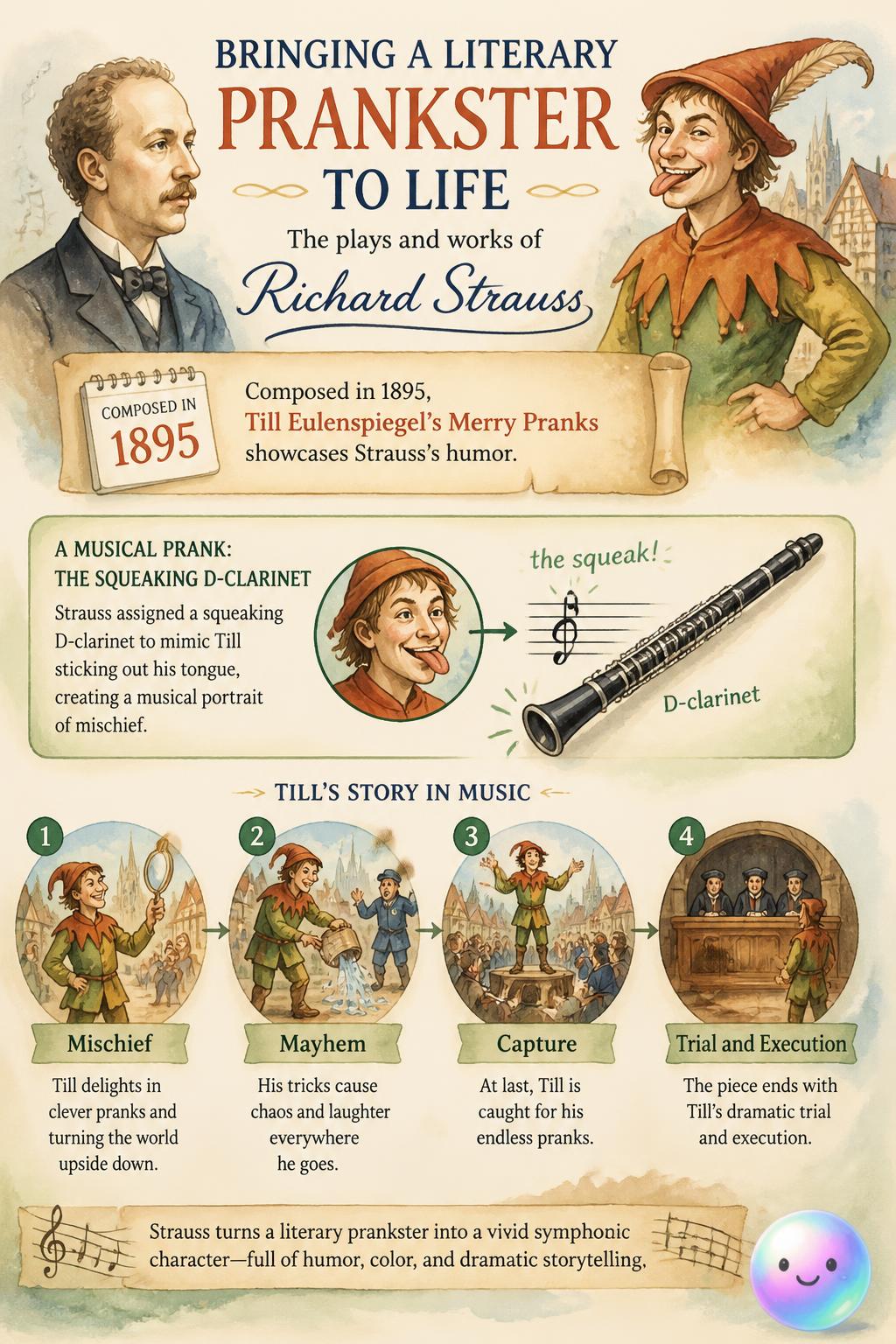 Bringing a literary prankster to life