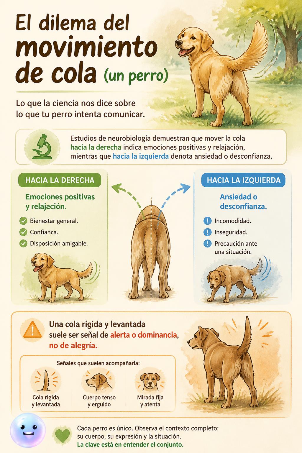 El dilema del movimiento de cola