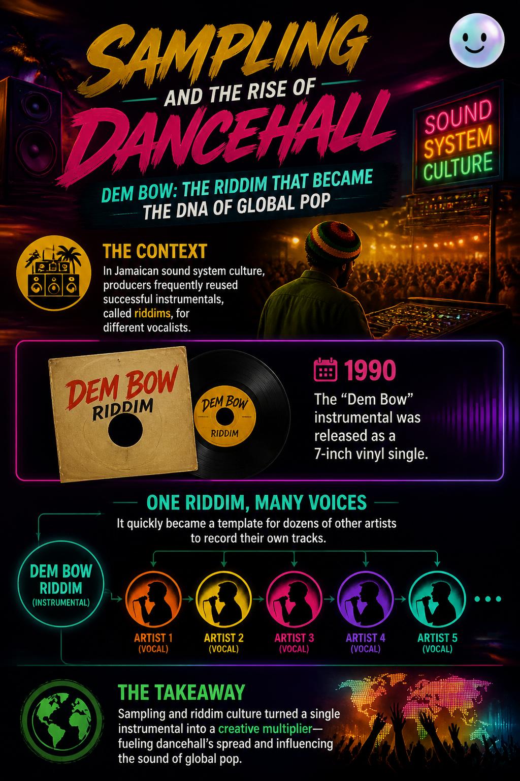 Sampling and the rise of dancehall