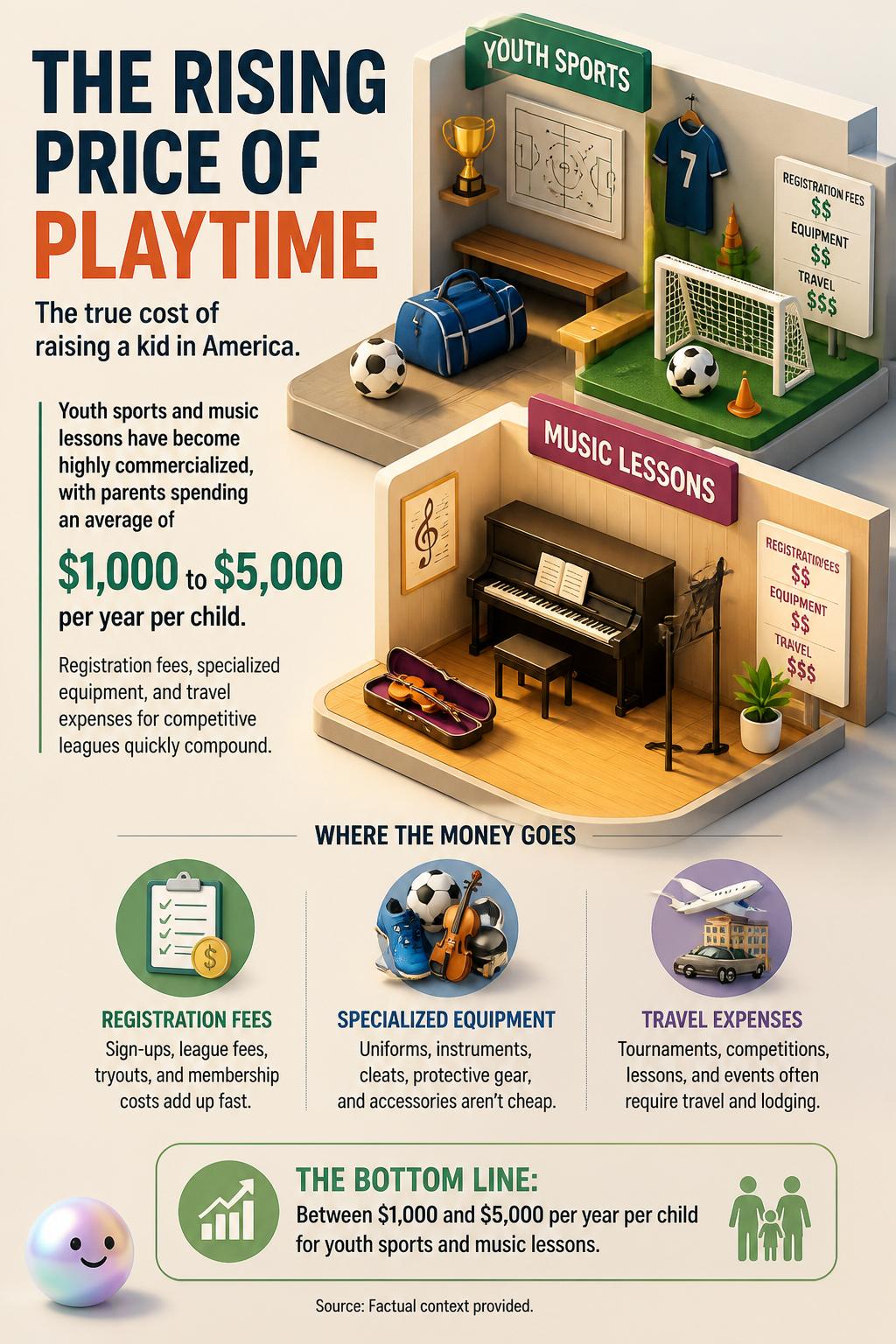 The rising price of playtime