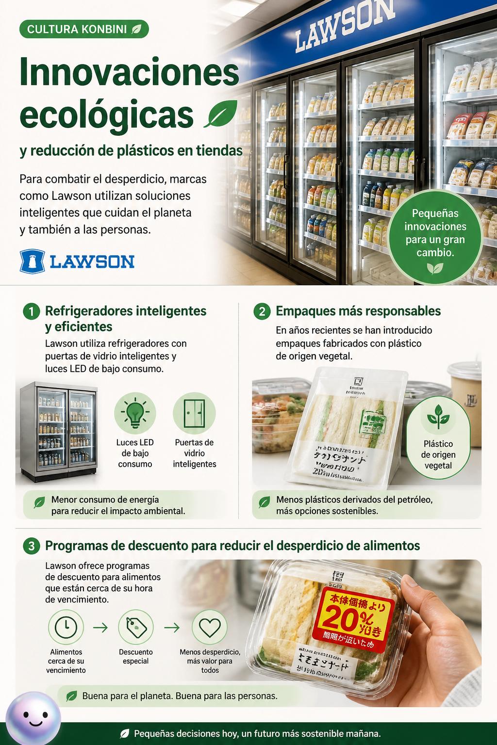 Innovaciones ecológicas y reducción de plásticos en tiendas