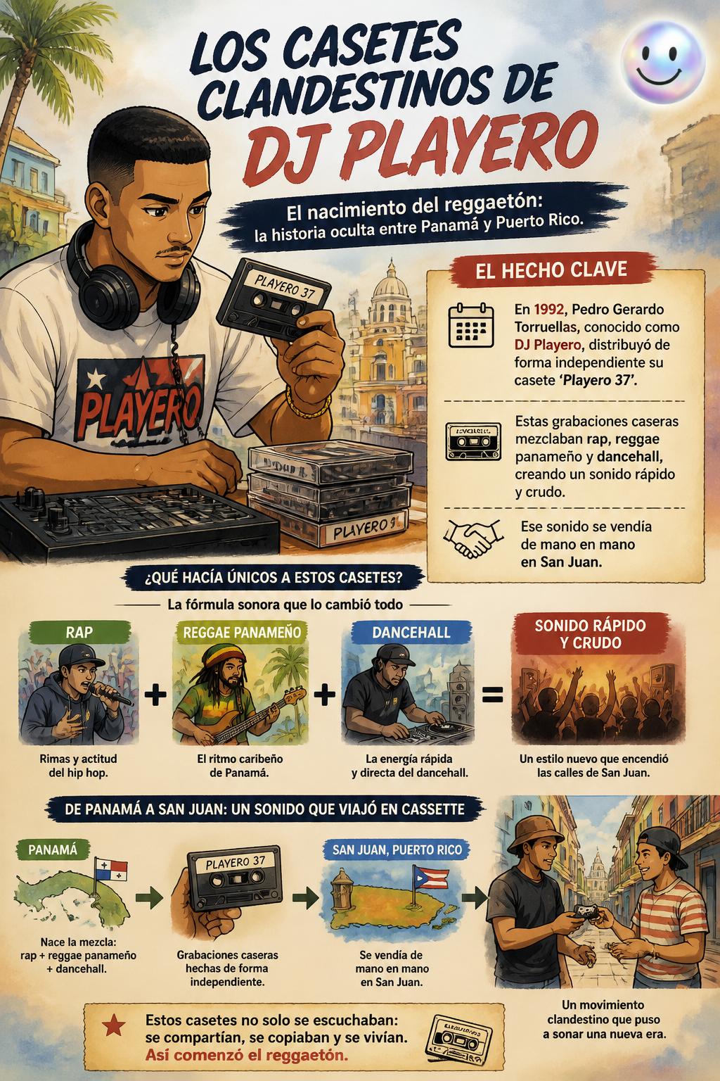 Los casetes clandestinos de DJ Playero