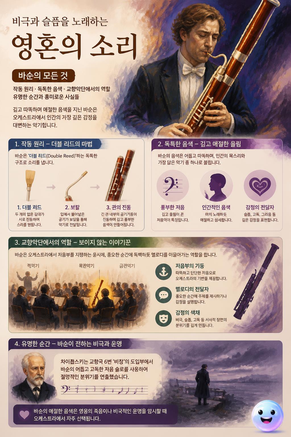 비극과 슬픔을 노래하는 영혼의 소리