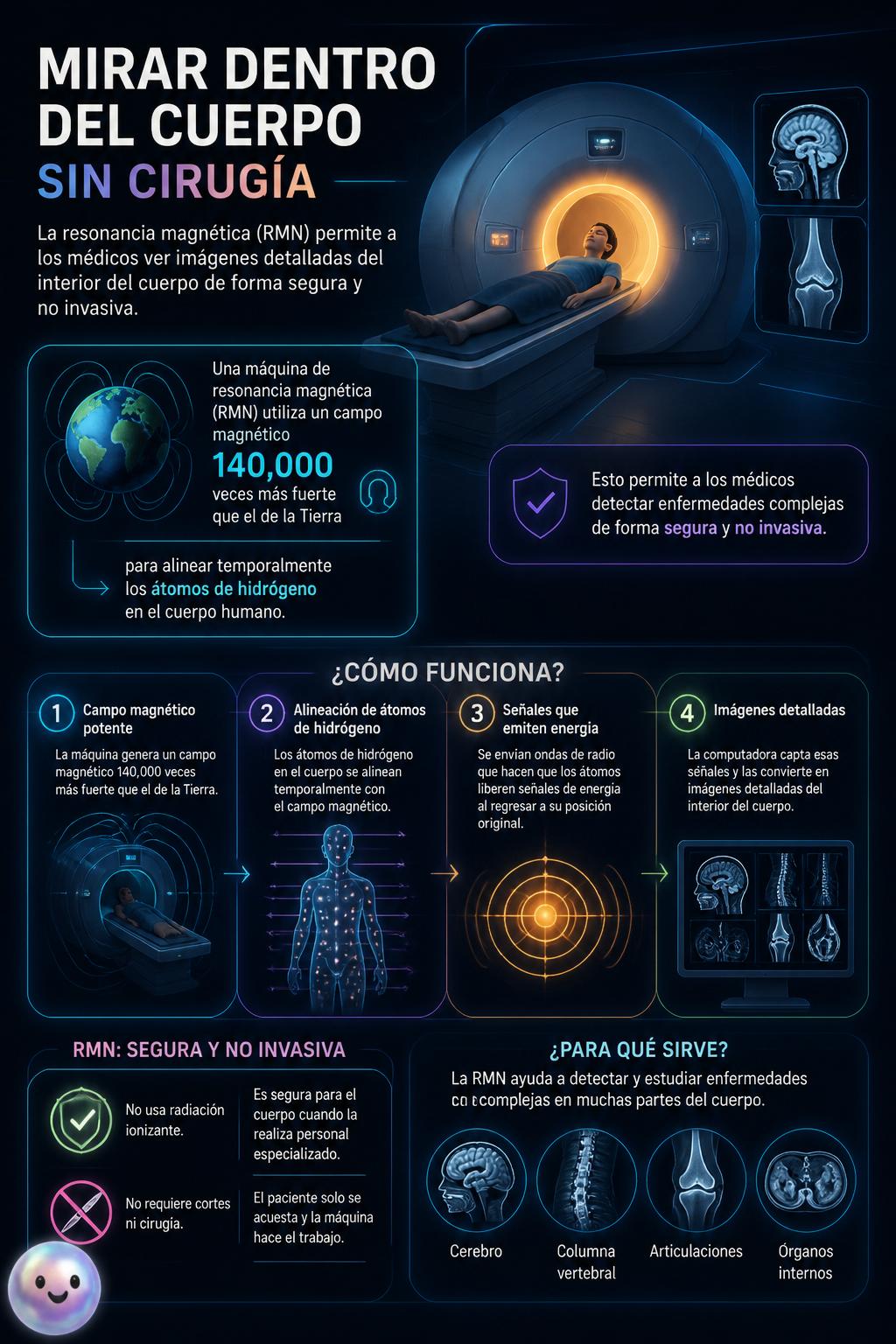 Mirar dentro del cuerpo sin cirugía