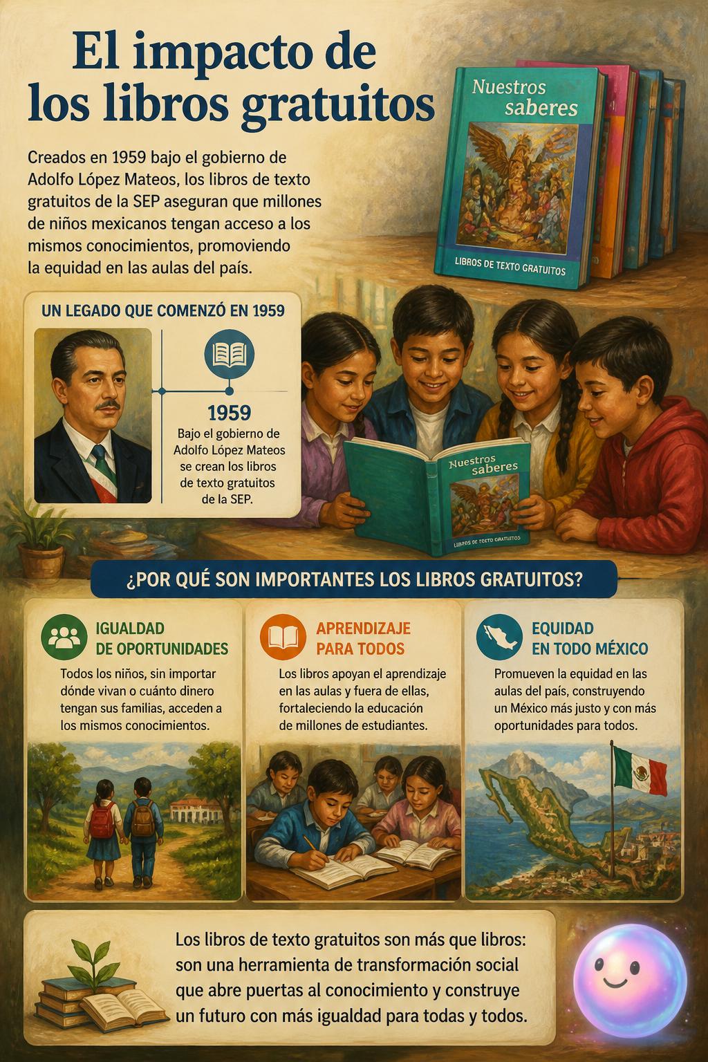 El impacto de los libros gratuitos