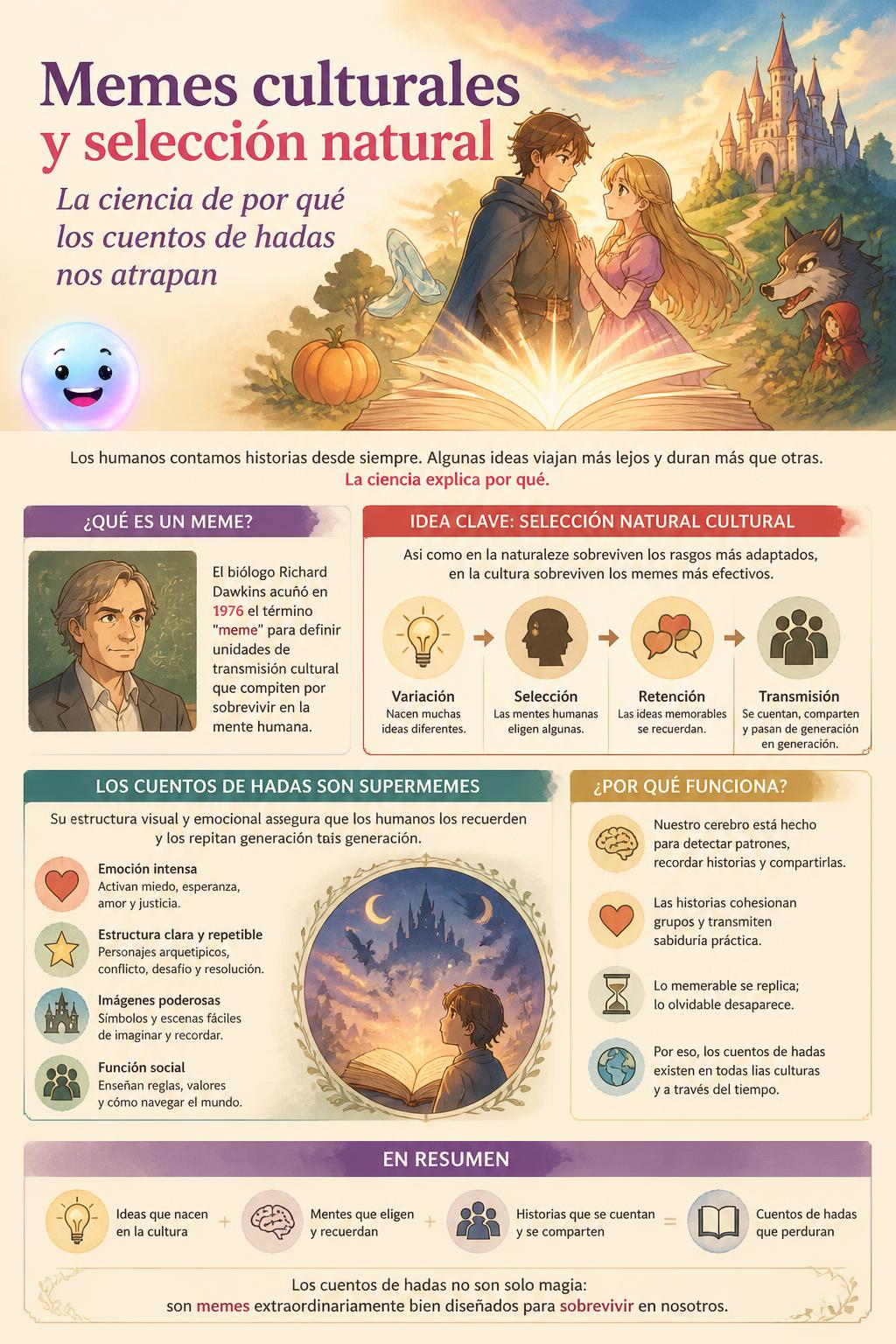 Memes culturales y selección natural