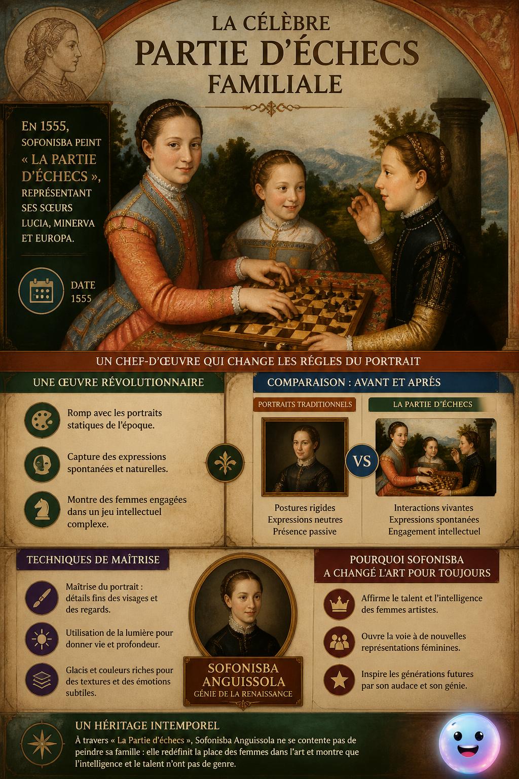La célèbre partie d'échecs familiale