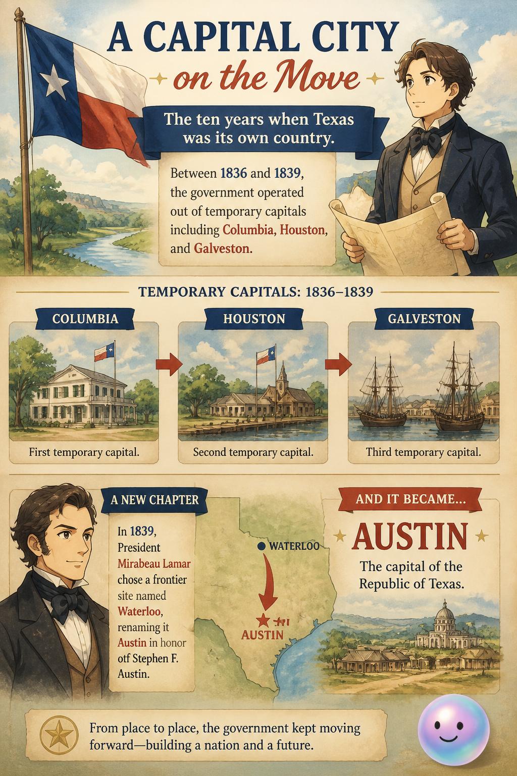 A capital city on the move