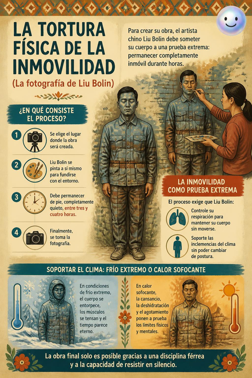 La tortura física de la inmovilidad