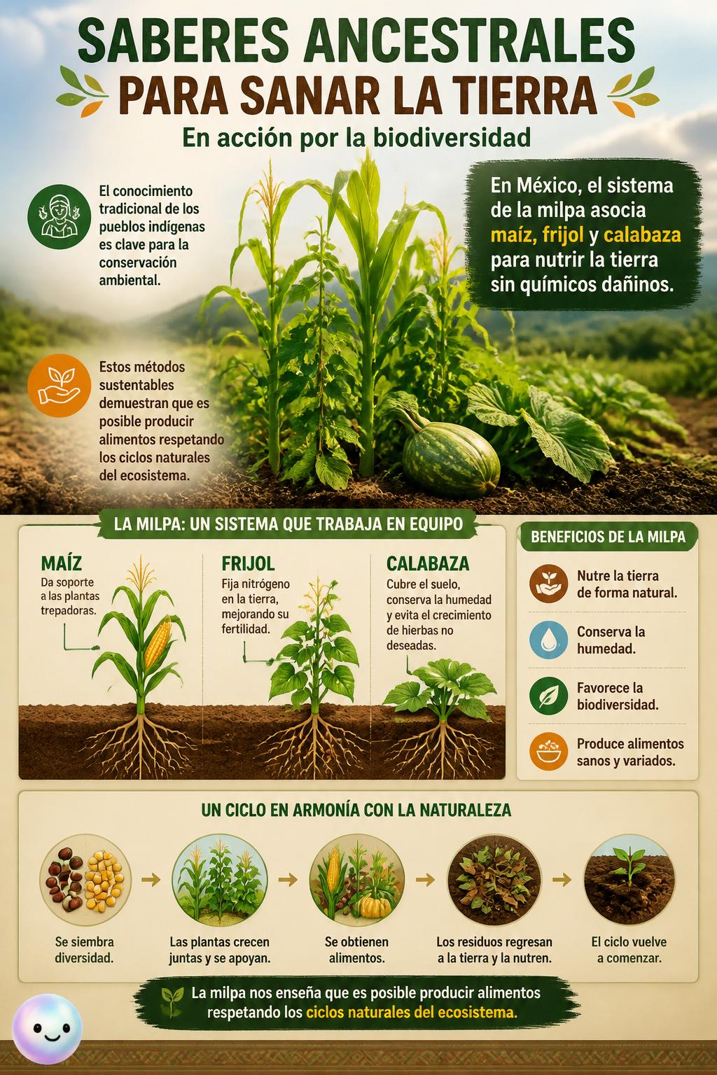 Saberes ancestrales para sanar la Tierra