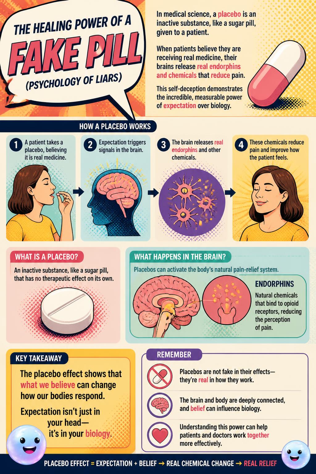 The healing power of a fake pill