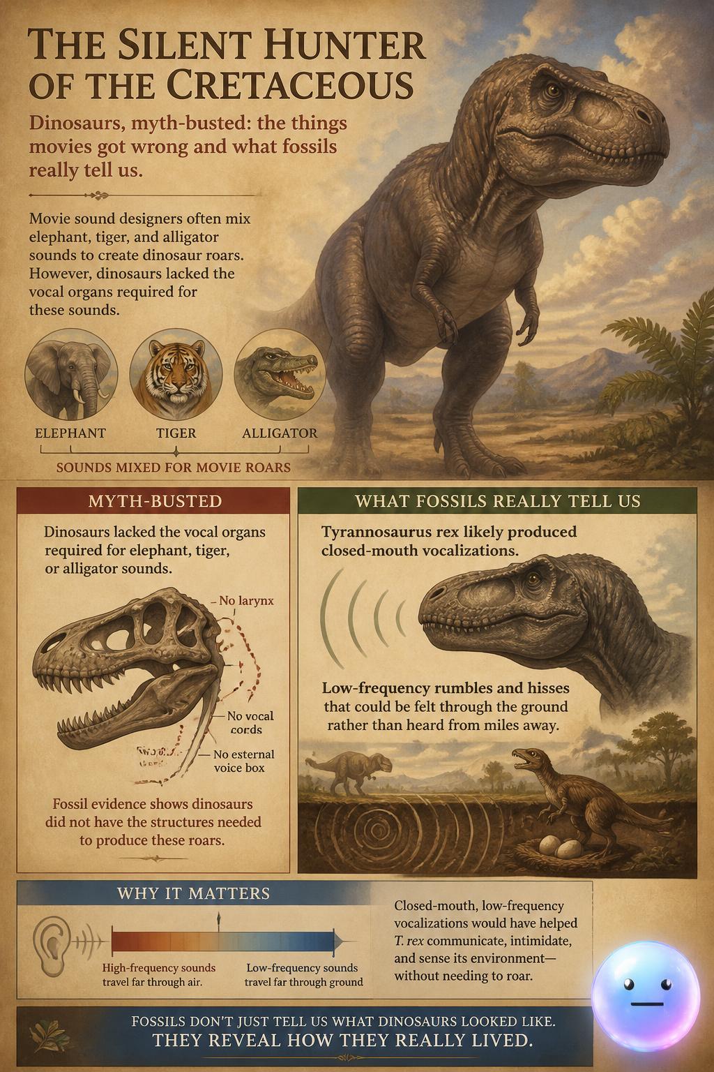 The silent hunter of the Cretaceous