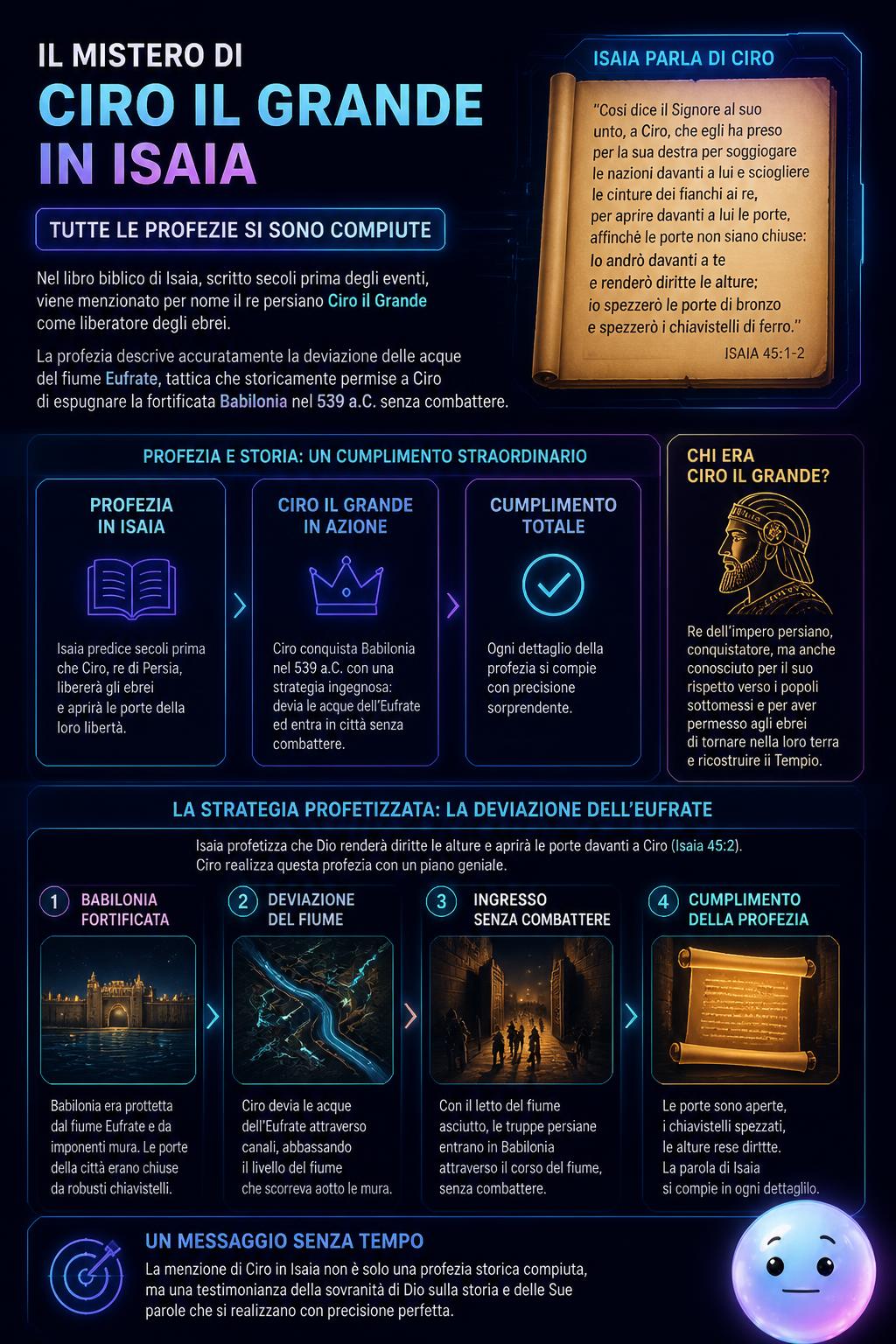Il mistero di Ciro il Grande in Isaia