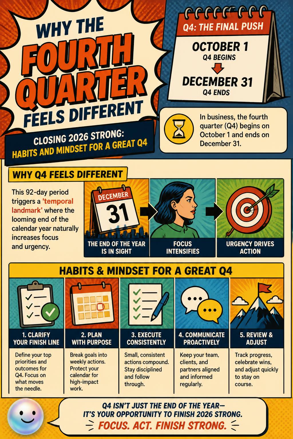 Why the fourth quarter feels different