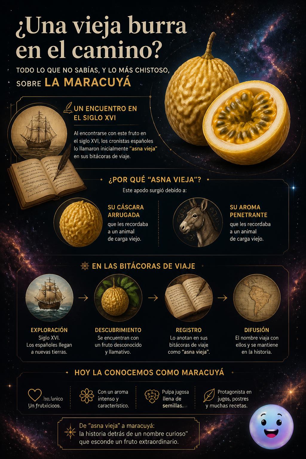 ¿Una vieja burra en el camino?