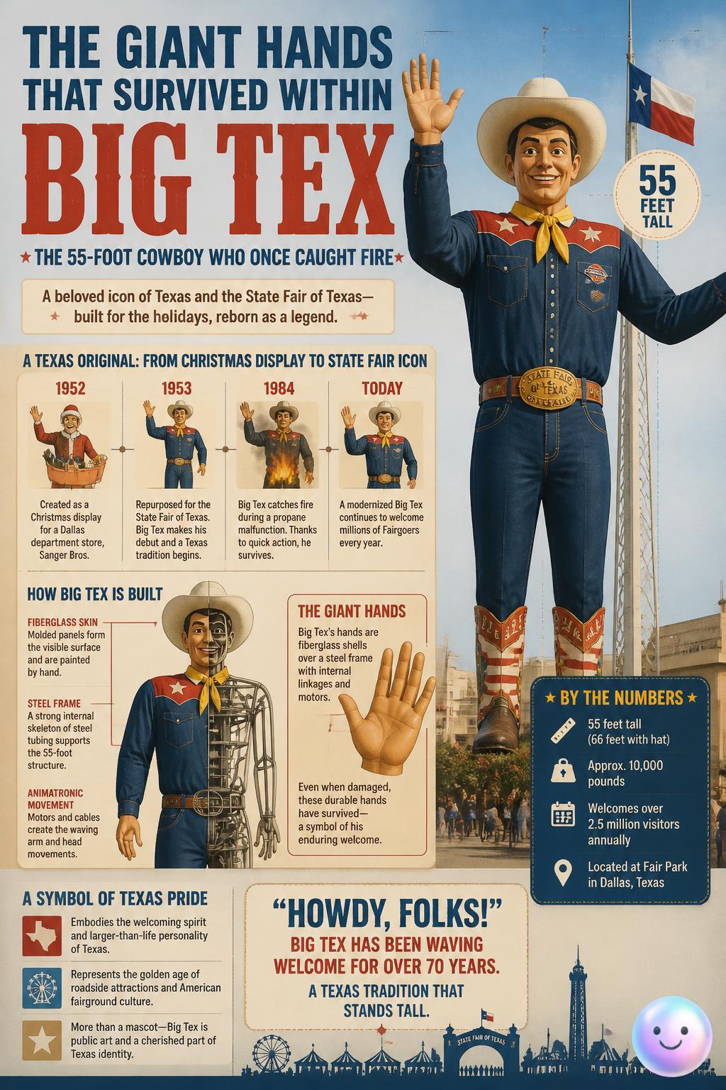 The giant hands that survived