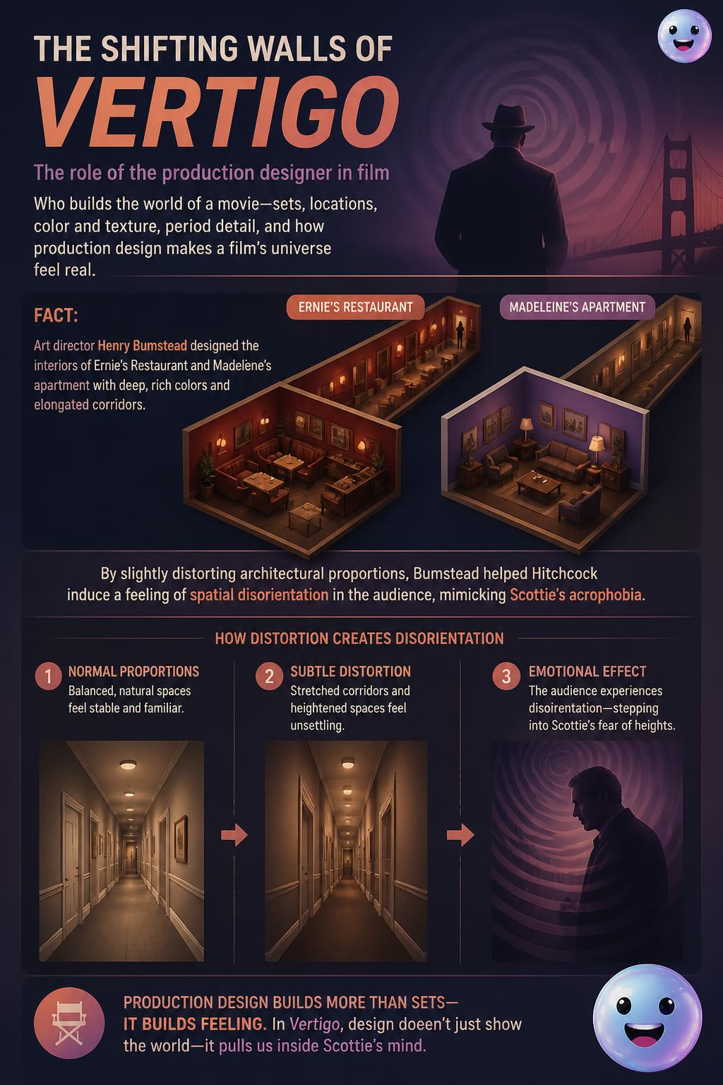 The shifting walls of Vertigo