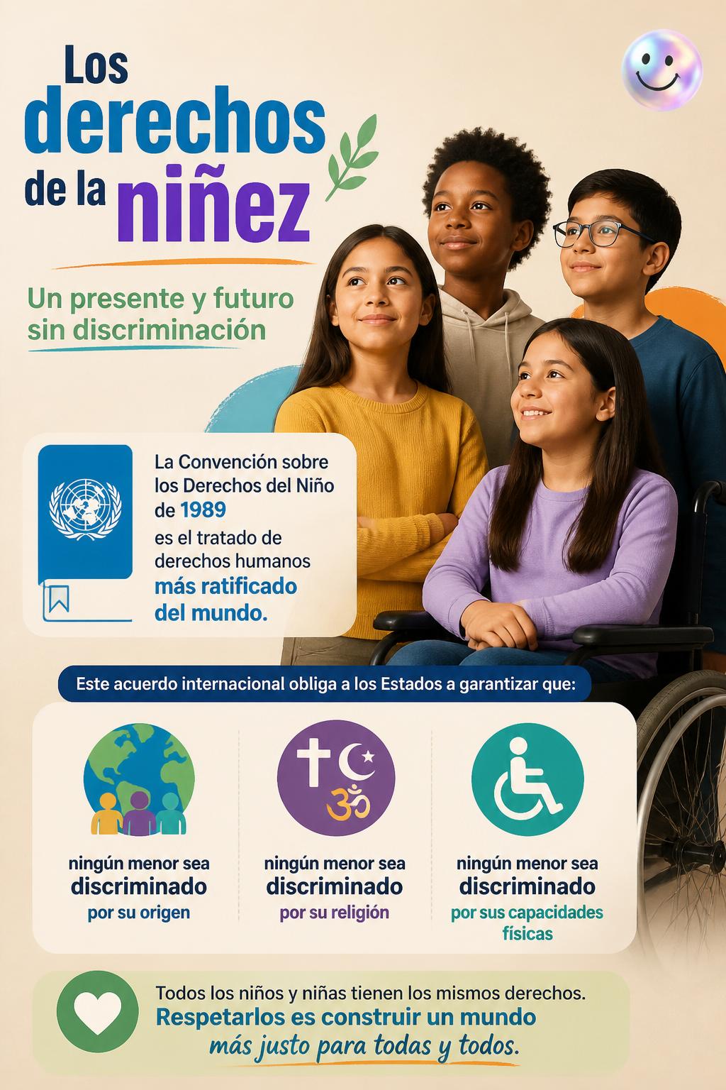 Los derechos de la niñez