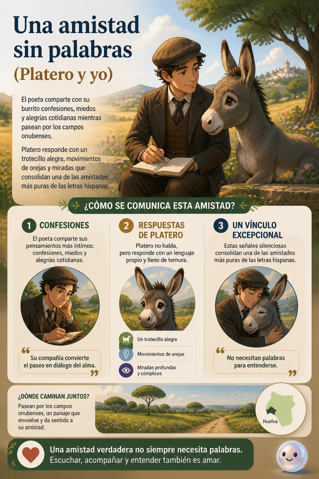 Una amistad sin palabras