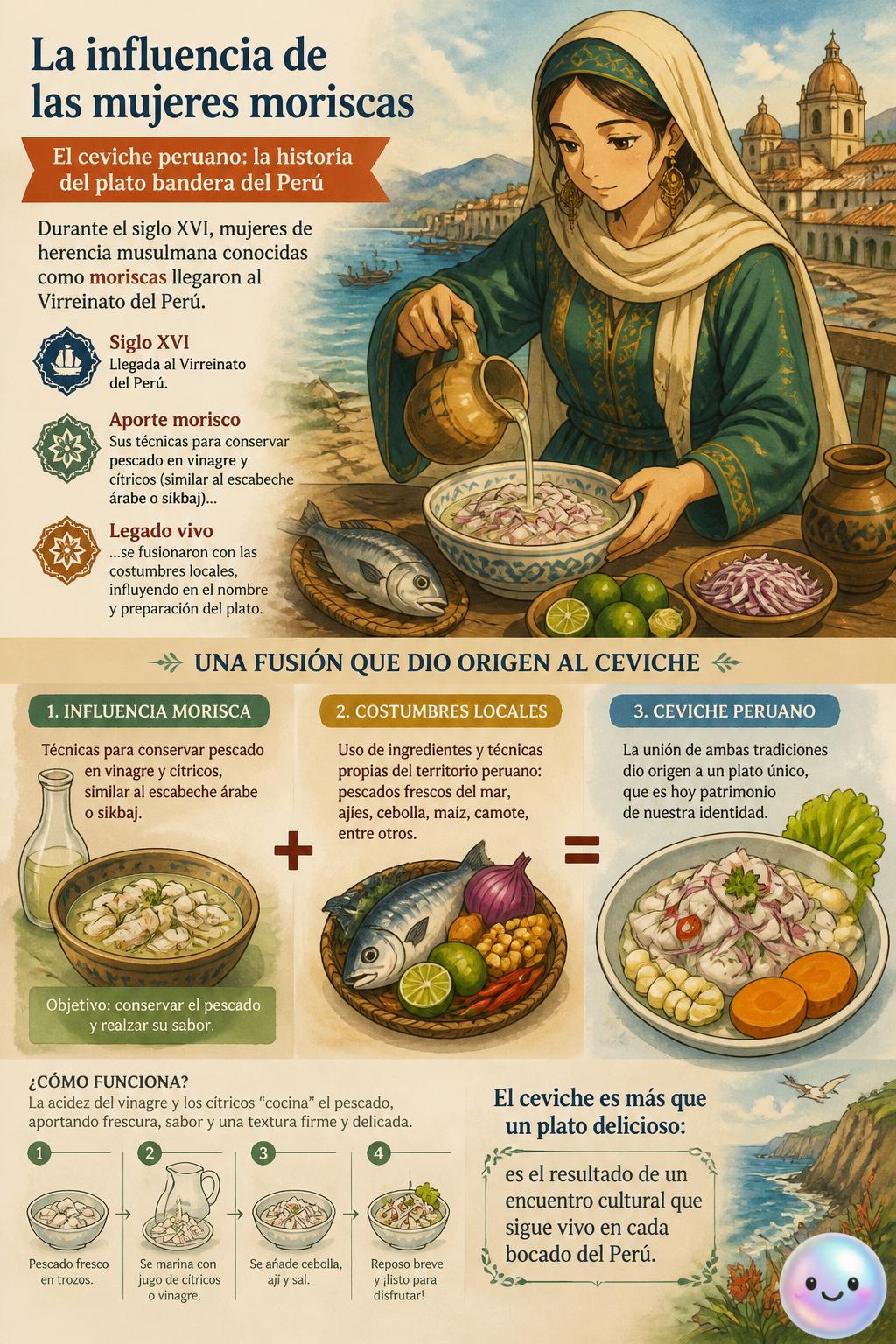 La influencia de las mujeres moriscas