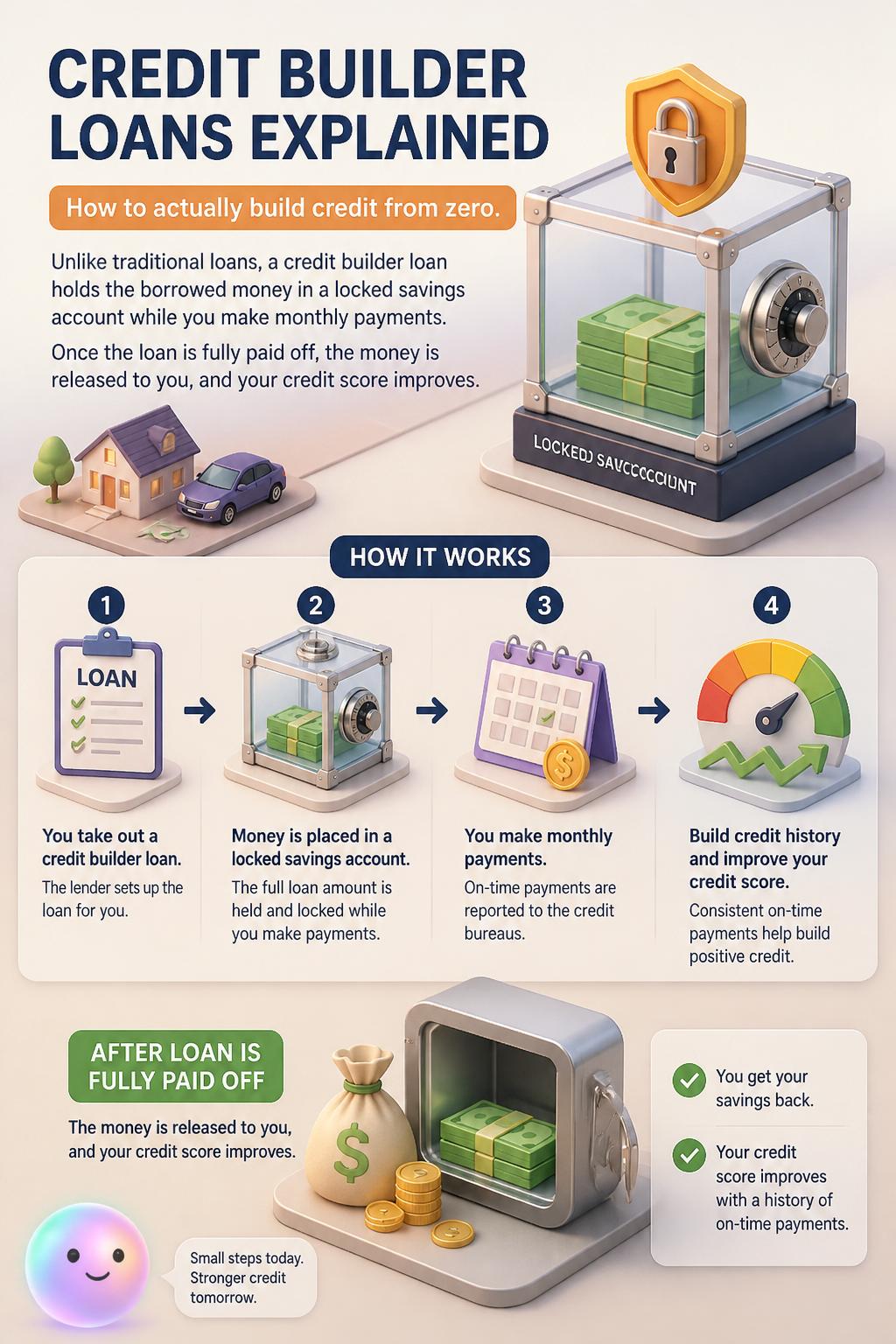 Credit builder loans explained