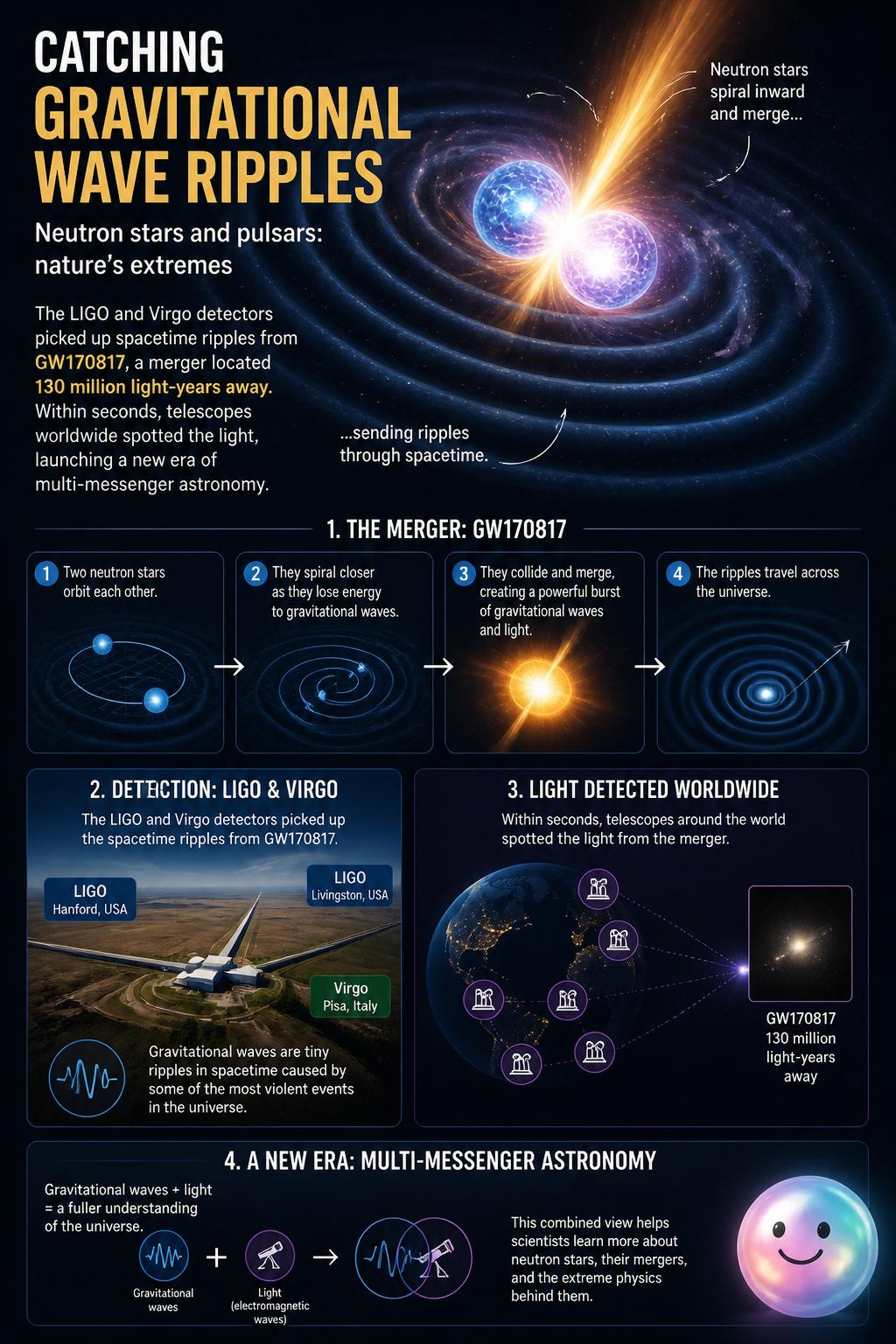 Catching gravitational wave ripples