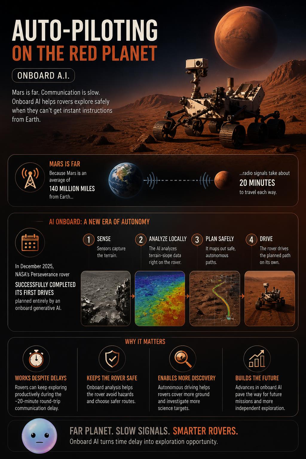 Auto-piloting on the Red Planet