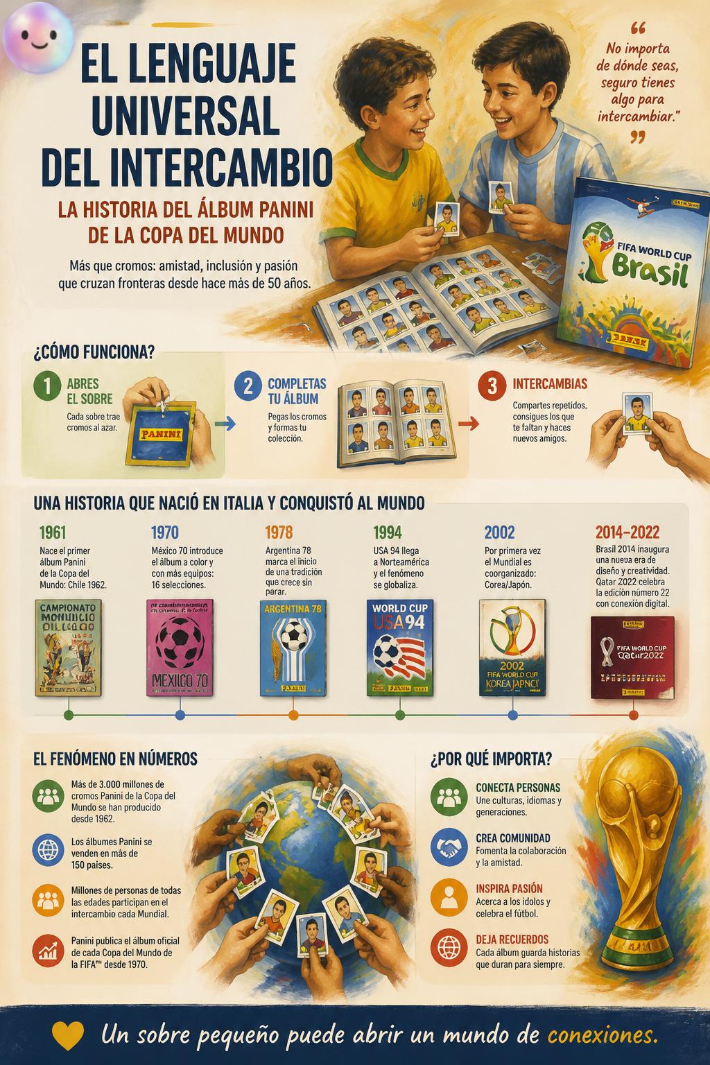 El lenguaje universal del intercambio