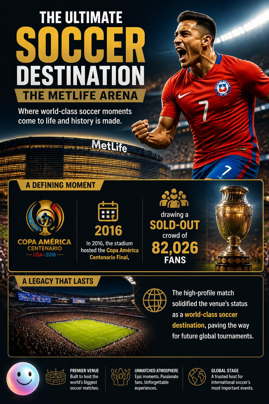 The ultimate soccer destination