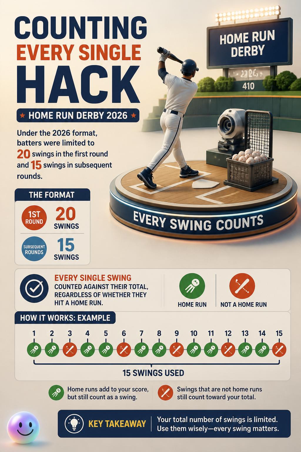Counting every single hack