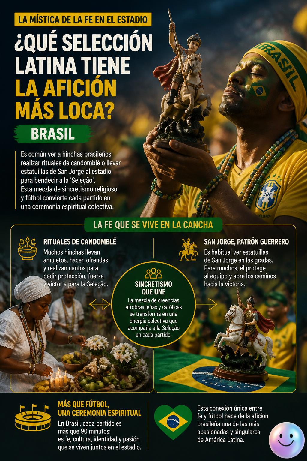 La mística de la fe en el estadio